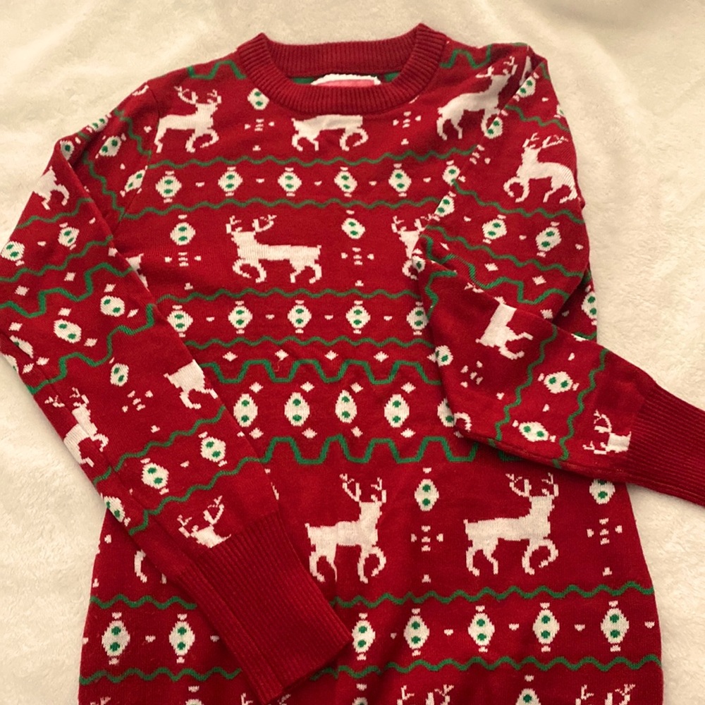 Long sweater Christmas season